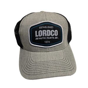 Lordco trucker hat snapback baseball cap retro patch